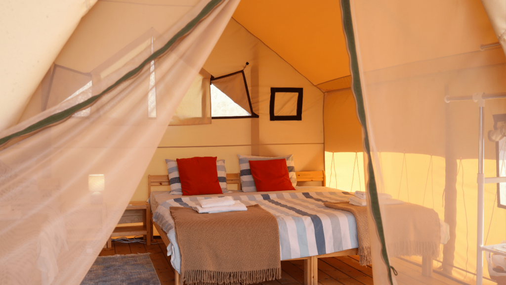 Amenities and Services During Glamping Near Kansas City