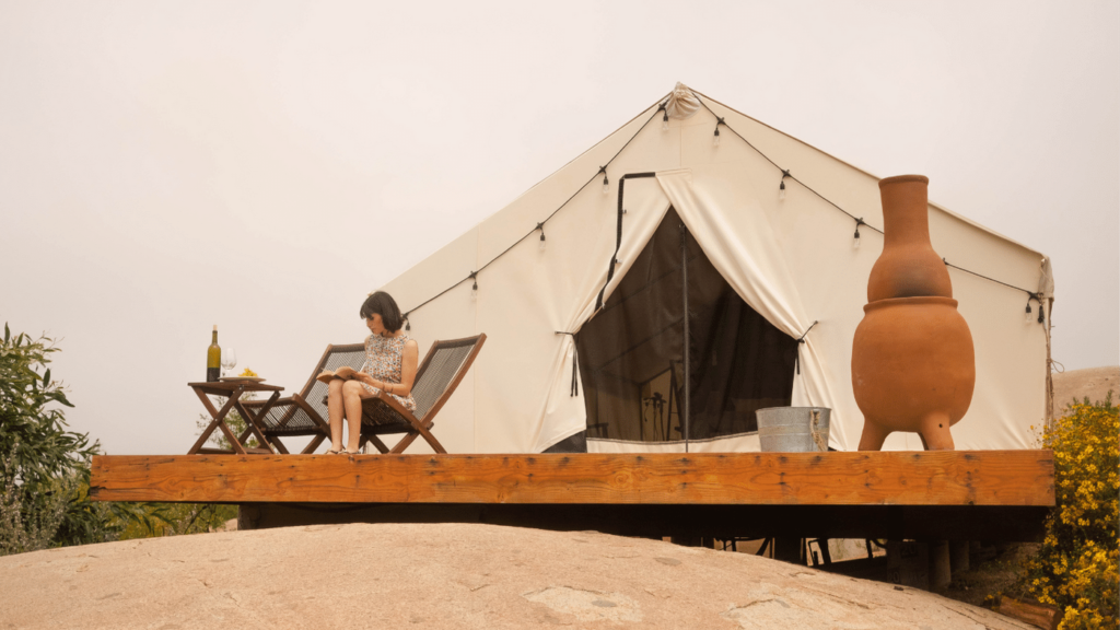 Building the Ultimate Backyard Glamping Setup