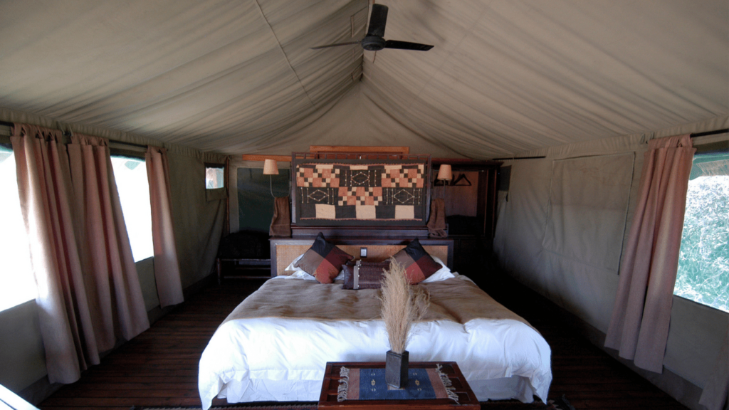 Different Types of Glamping - Safari Tent Camping