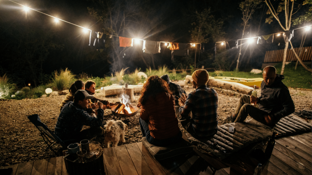 Enhancing the Backyard Glamping Experience