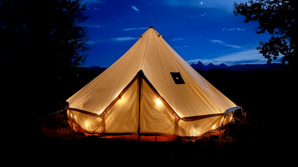 Glamping Grand Tetons - Teton View Tent