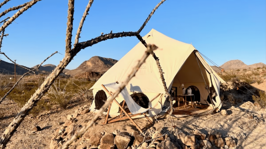 Glamping Near Big Bend National Park - Space Cowboys