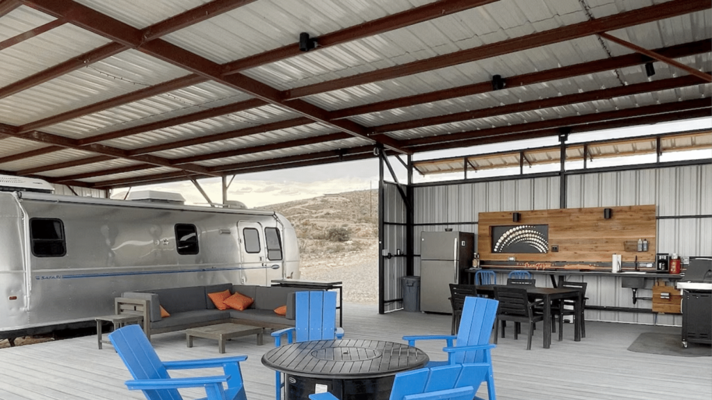 Glamping Near Big Bend National Park - StarGazer Airstream