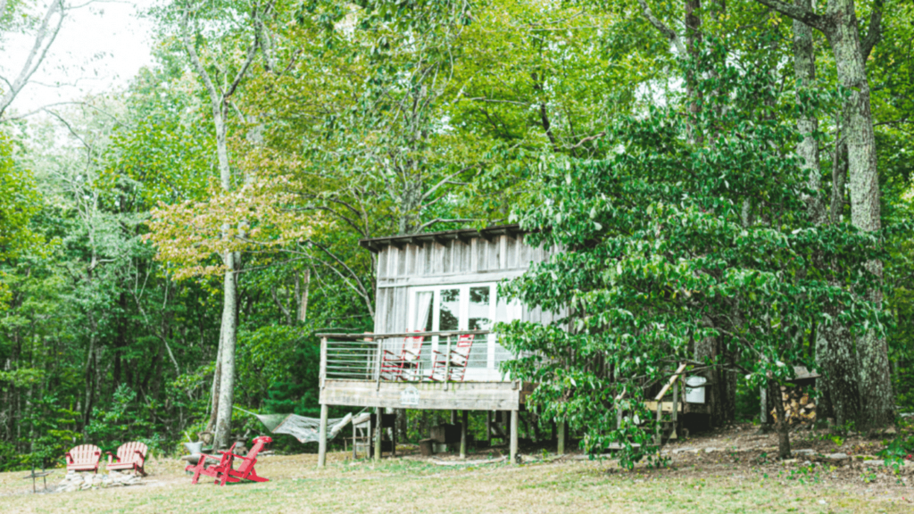 Glamping Near Chattanooga TN - Grandview Camp