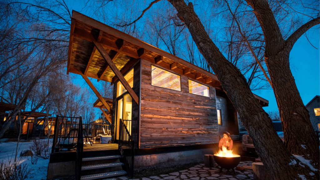 Glamping Near Jackson Hole Wyoming - Fireside Resport