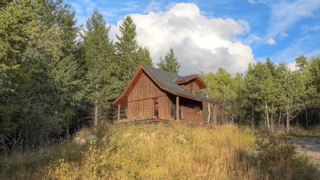 Glamping Near Jackson Hole Wyoming - Fox Creek Cabin