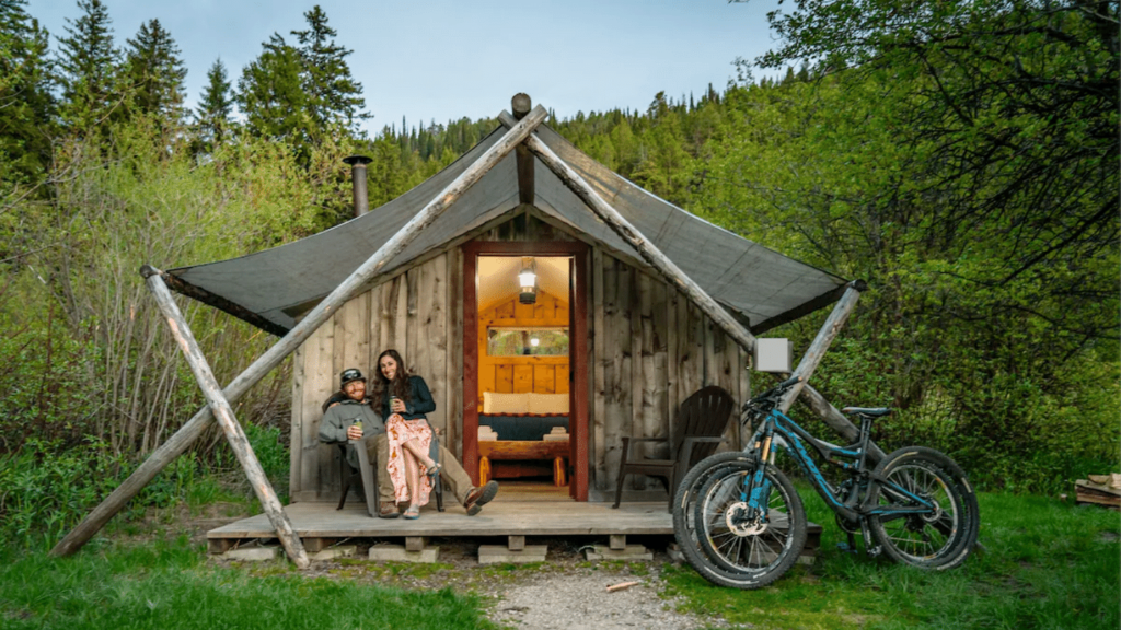 Glamping Near Jackson Hole Wyoming - Moose Creek Ranch