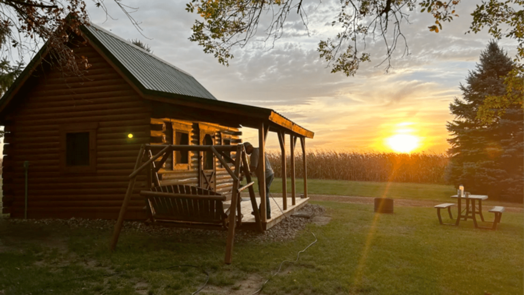 Glamping Near Omaha - The Specialty Crop Farm