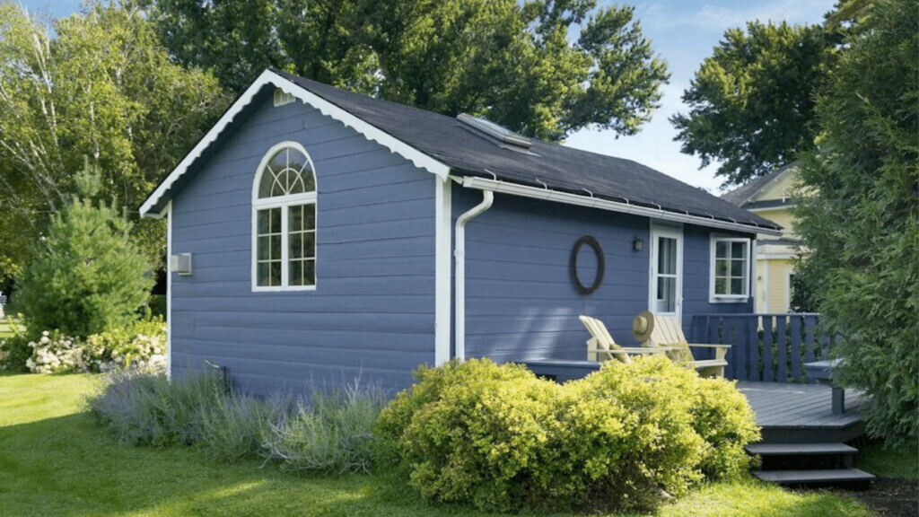 Glamping in Wisconsin - The Cottage Tiny House