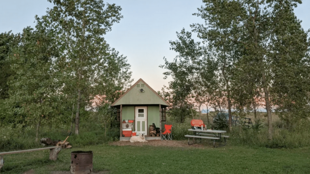 Glamping in Wisconsin - The G Farm