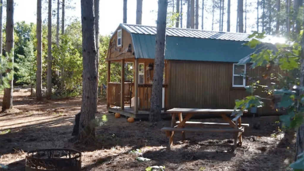 Glamping in Wisconsin - Tiny House Glamping Retreat