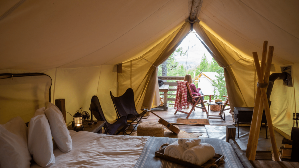 Introduction to Glamping