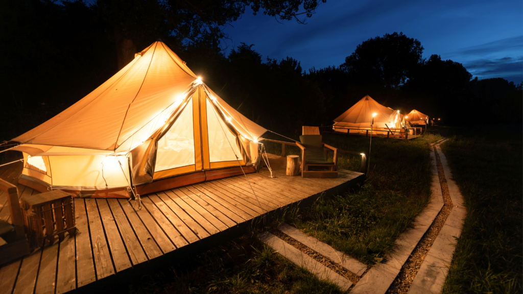 Overview of Different Types of Glamping Experiences