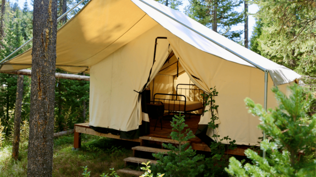 Top Glamping near Jackson Hole Wyoming