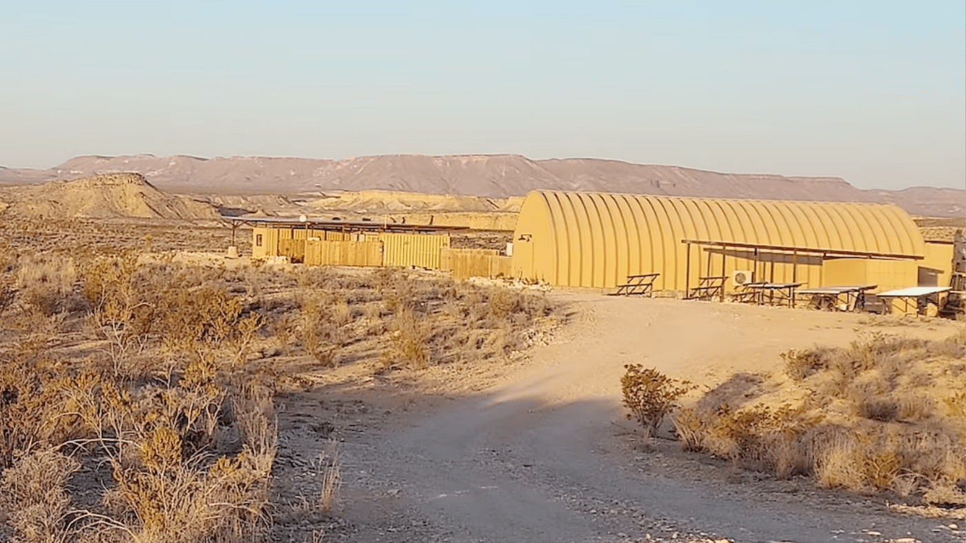 Escape to Nature Glamping Near Big Bend National Park