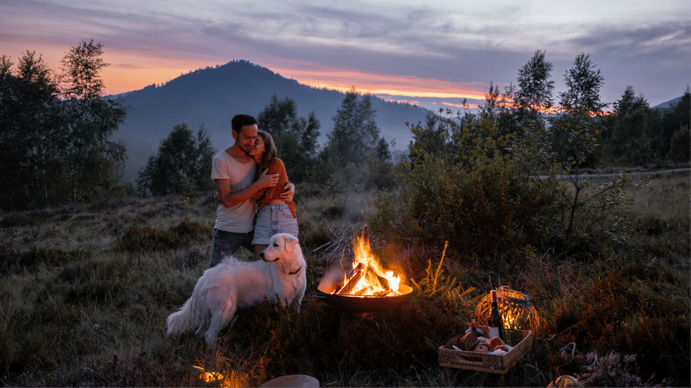 Romantic Glamping Ideas