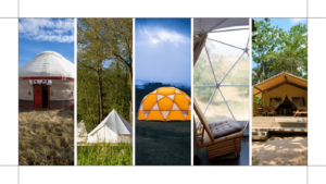 Types of Glamping Tents: Discovering the Best Options for Your Outdoor Adventure