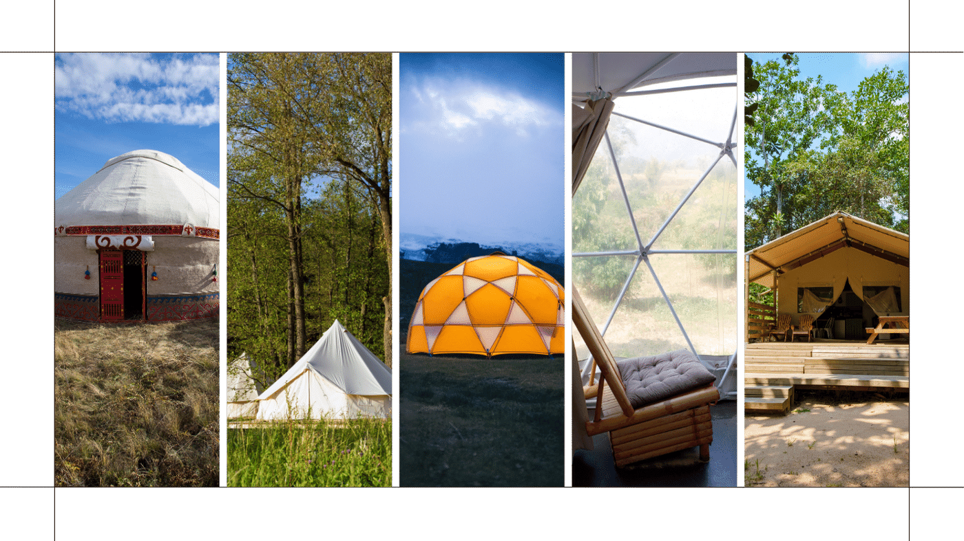 Types of Glamping Tents