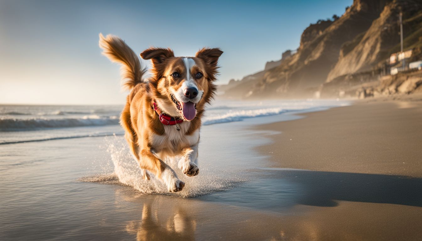 Dog Friendly Beach Oceanside